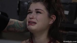 Busty shoplifter anal bdsm banged