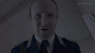 Dominatrix Mistress April Secret interrogation in military camp