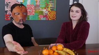 Hot babe Anastasia Rose interview with her master